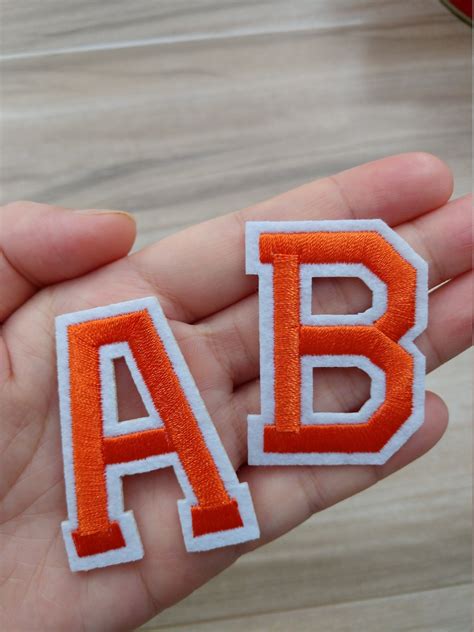 embroidery letters iron on|1 2 iron on letters.